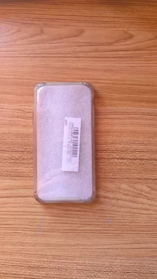 Funda iPhone XS Transparente