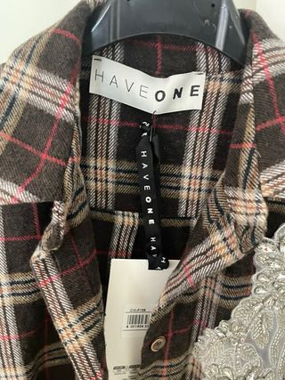 Camicia check HAVEONE