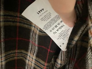 Camicia check HAVEONE