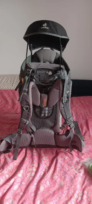 Mochila Portabebés Deuter Comfort 1 Plus