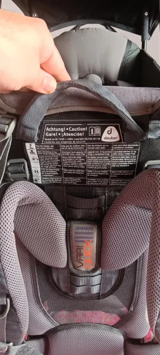 Mochila Portabebés Deuter Comfort 1 Plus