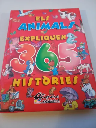 Els animals expliquen 365 históries