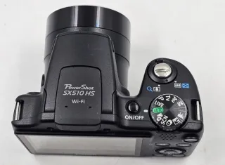 Cámara Canon PowerShot SX510 HS WiFi