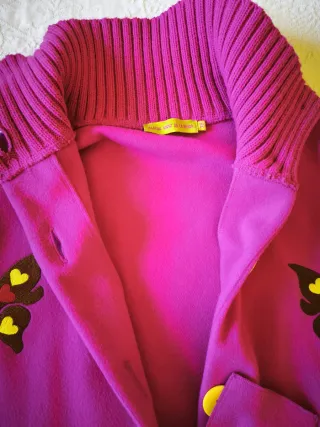 Capa o poncho Agatha Ruiz de la Prada Buganvilla