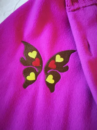 Capa o poncho Agatha Ruiz de la Prada Buganvilla