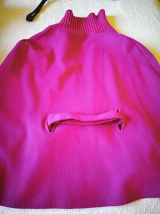 Capa o poncho Agatha Ruiz de la Prada Buganvilla