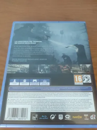 Alan Wake Remastered PS4