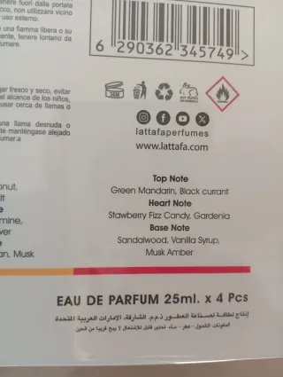 Lattafa Yara Perfume Set