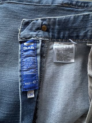 Jeans uomo GAS blu