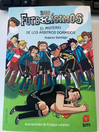 Los Futbolísimos: El misterio de los árbitros dorm