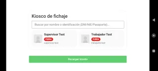 App control horario y fichaje
