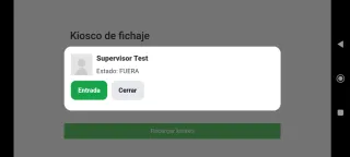 App control horario y fichaje