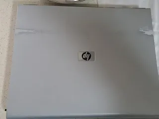 Portátil HP Negro/Plateado Para piezas