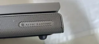 Portátil HP Negro/Plateado Para piezas