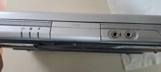 Portátil HP Negro/Plateado Para piezas