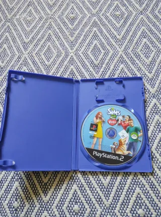 The Sims 2 Pets PS2