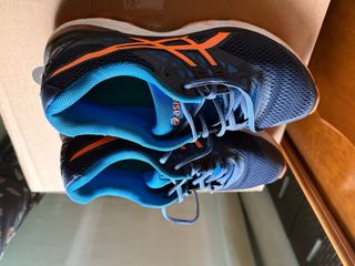 Zapatillas Asics Deportivas Azul/Naranja