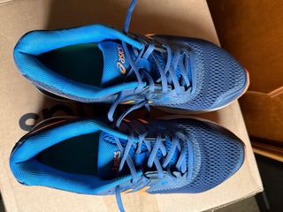 Zapatillas Asics Deportivas Azul/Naranja