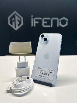 iPhone 15 Plus Azul 128GB – Garantía 2 Años