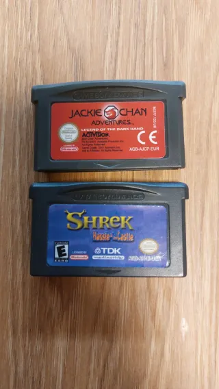 Juegos R.E.P.R.O Game Boy Advance