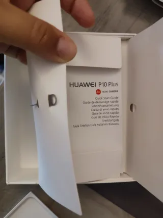 Huawei P10 Plus 6GB RAM Preto 128GB + capa