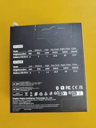 Magene AT1600 Luz Bicicleta