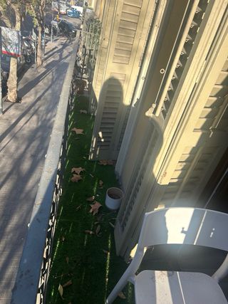 Césped artificial balcón Barcelona