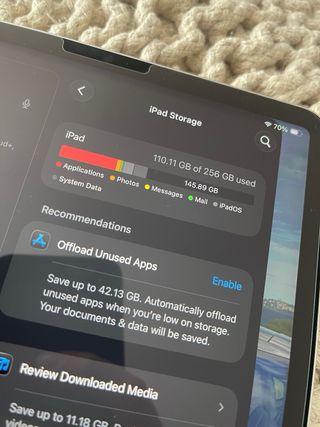 iPad Pro 11 M1 256GB Argento