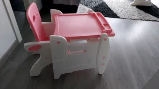 Trona 2 en 1 convertible