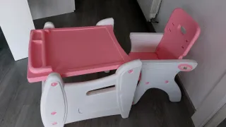 Trona 2 en 1 convertible