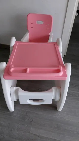 Trona 2 en 1 convertible