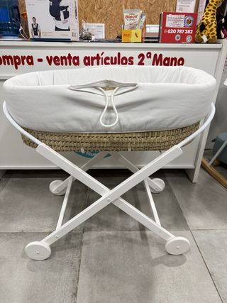 Moisés Zara Home con patas