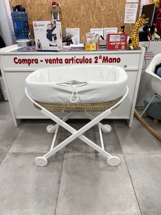 Moisés Zara Home con patas