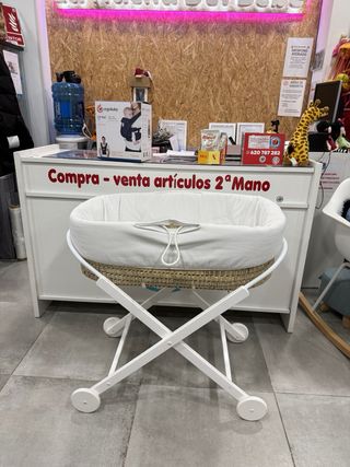 Moisés Zara Home con patas