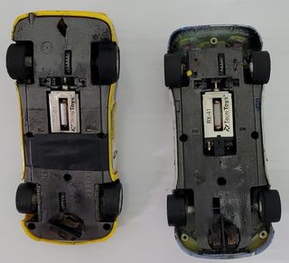 2 Coches Scalextric Seat Cordoba WRC