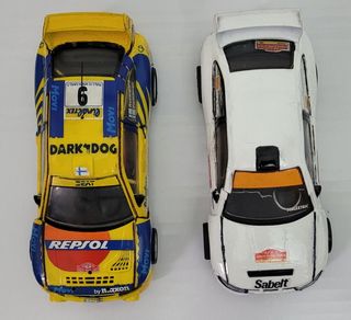 2 Coches Scalextric Seat Cordoba WRC