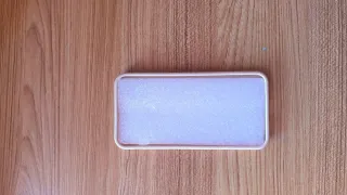 Custodia iPhone XS Arancione Pastello