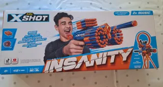 Pistolas X-Shot Insanity + Accesorios