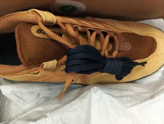 Zapatillas Nike SB Beige y Marrón talla 45