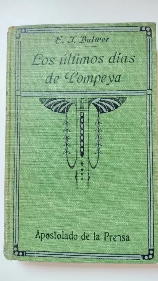 Los últimos días de Pompeya - Tomo 2