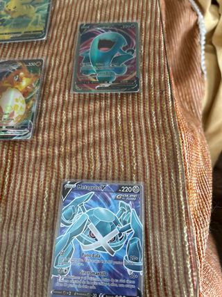 Cartas Pokémon V, GX y VMAX