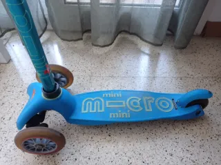 Patinete Micro Mini Azul