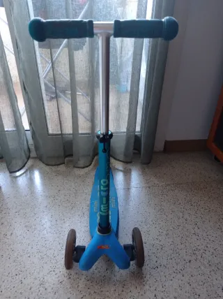 Patinete Micro Mini Azul