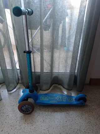 Patinete Micro Mini Azul