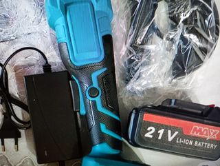 Radial Angular Inalámbrica 125mm NUEVA