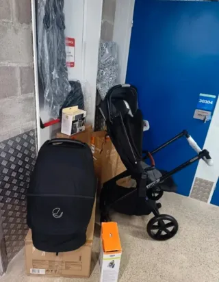 Carrito Bebe Jane Muum Pro4 KoosR1Switt Trío