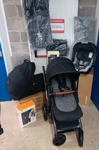 Carrito Bebe Jane Muum Pro4 KoosR1Switt Trío