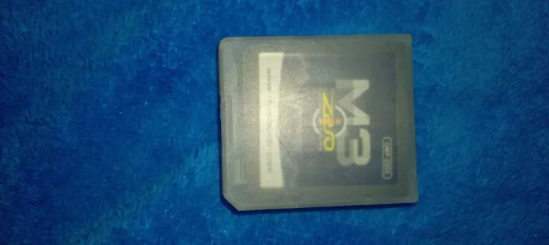 Imagen de M3 Zero Nintendo DS sin tarjeta SD