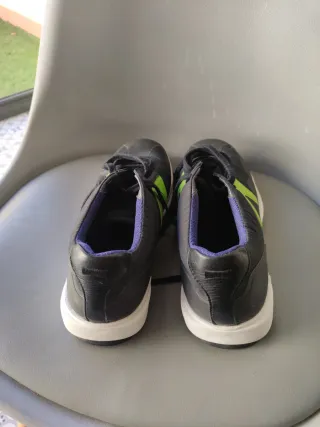 Zapatos Camper Talla 45 Negro/Verde