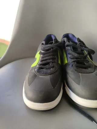 Zapatos Camper Talla 45 Negro/Verde